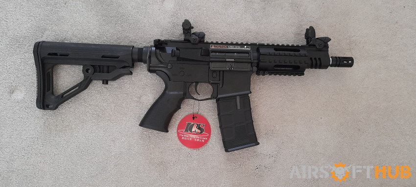 ICS CXP "SILVER SHADOW" RIFLE - Used airsoft equipment