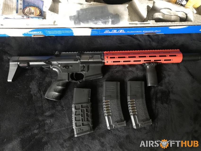 G&G PDW15 AR Bundle - Used airsoft equipment