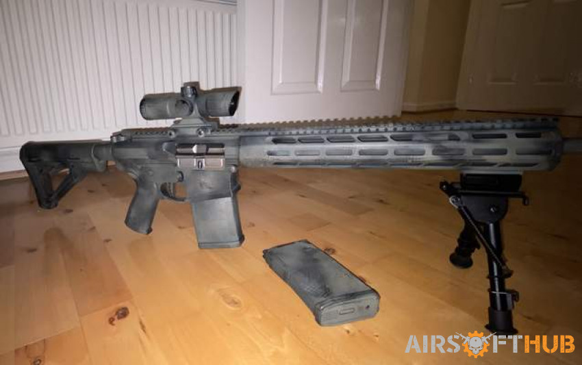 PTS MML MATEN .308 - Used airsoft equipment