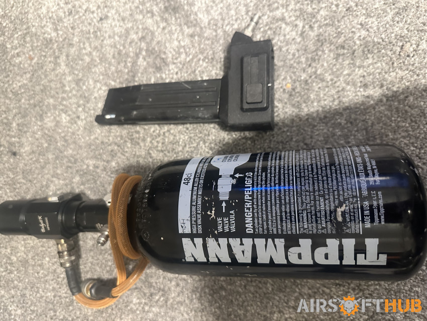 Hi capa hpa bundle - Used airsoft equipment