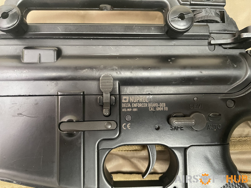 XM177 ‘nam style - Used airsoft equipment