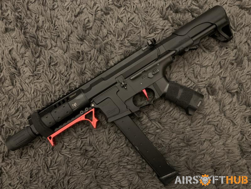 G&G arp9 fully upgraded - Used airsoft equipment