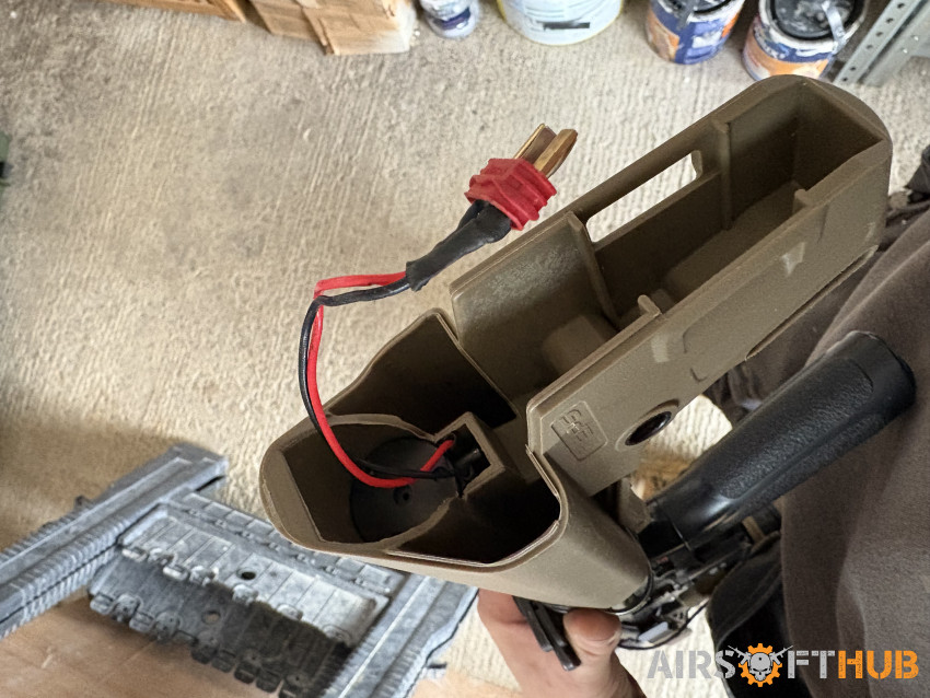 Tm ngrs 416 - Used airsoft equipment