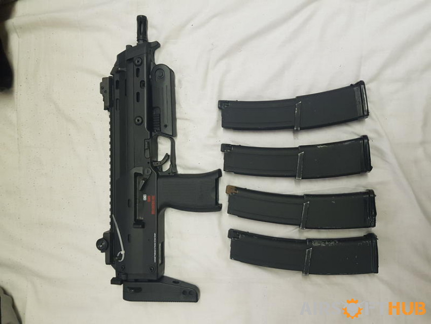 VFC MP7A1 GBB V2 w 4 mags - Used airsoft equipment
