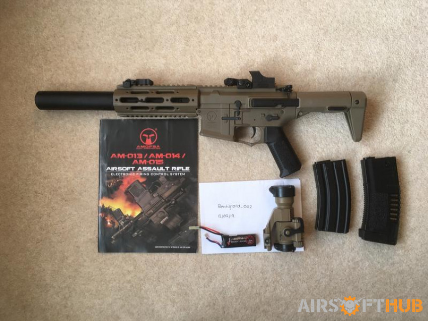 Ares Amoeba AM014 - Used airsoft equipment