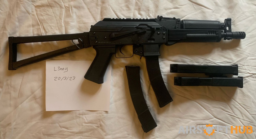 LCT PP-19-01 Vityaz + 6 Mags - Used airsoft equipment