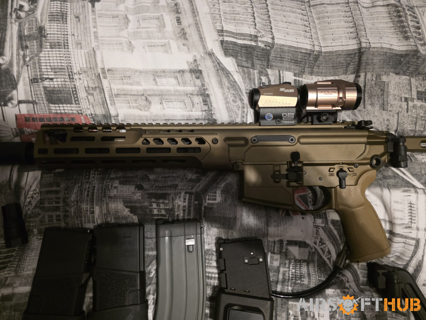 APFG Sig mcx spear lt gbbr - Used airsoft equipment