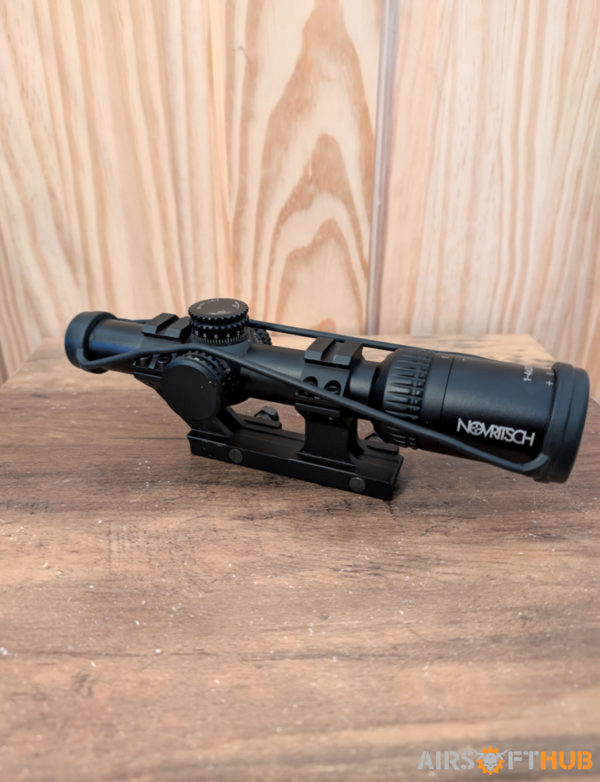 NOVRITSCH 1-4x Variable Scope - Used airsoft equipment