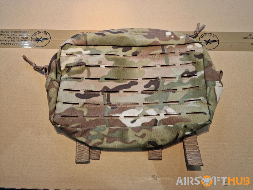Molle attachment pouches - Used airsoft equipment