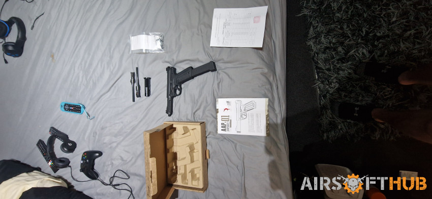Used aap01 with upgrades - Used airsoft equipment