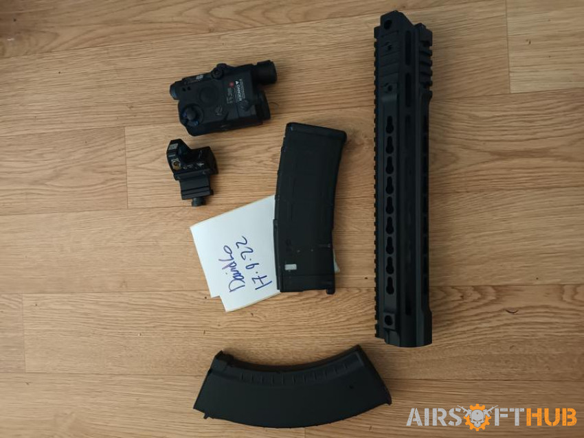Parts - Used airsoft equipment