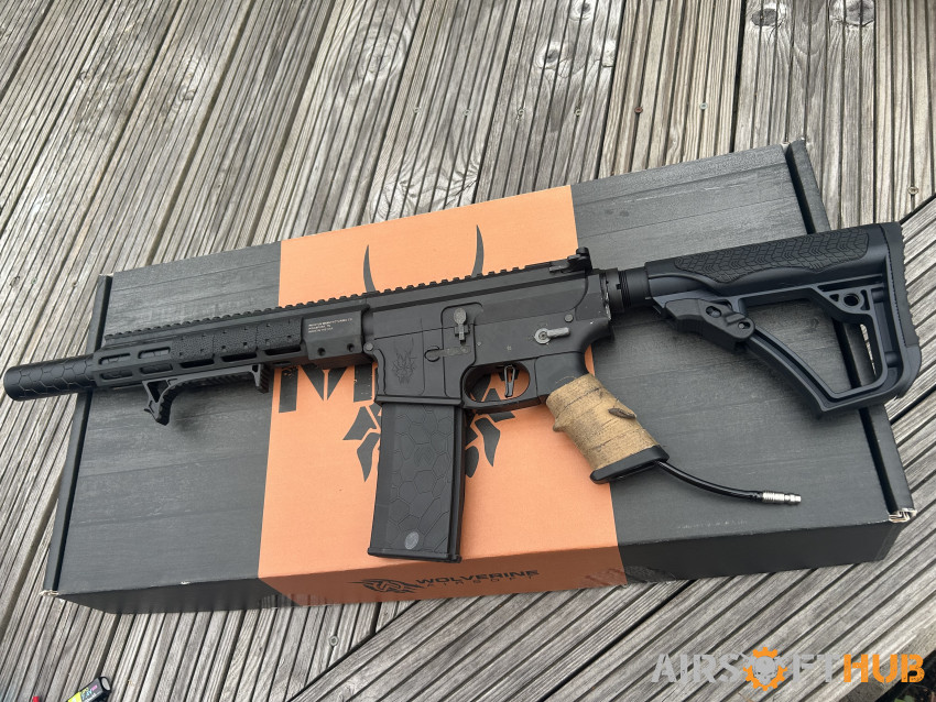 Wolverine MTW - Used airsoft equipment