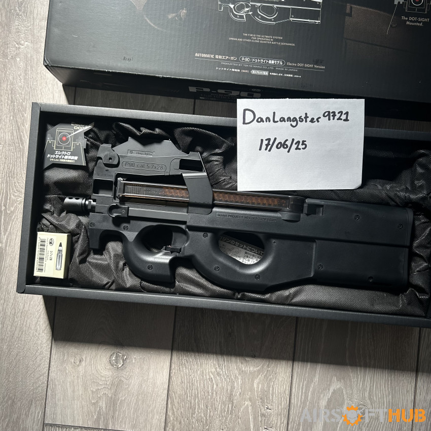Tokyo Marui P90 - NEW IN BOX - Used airsoft equipment