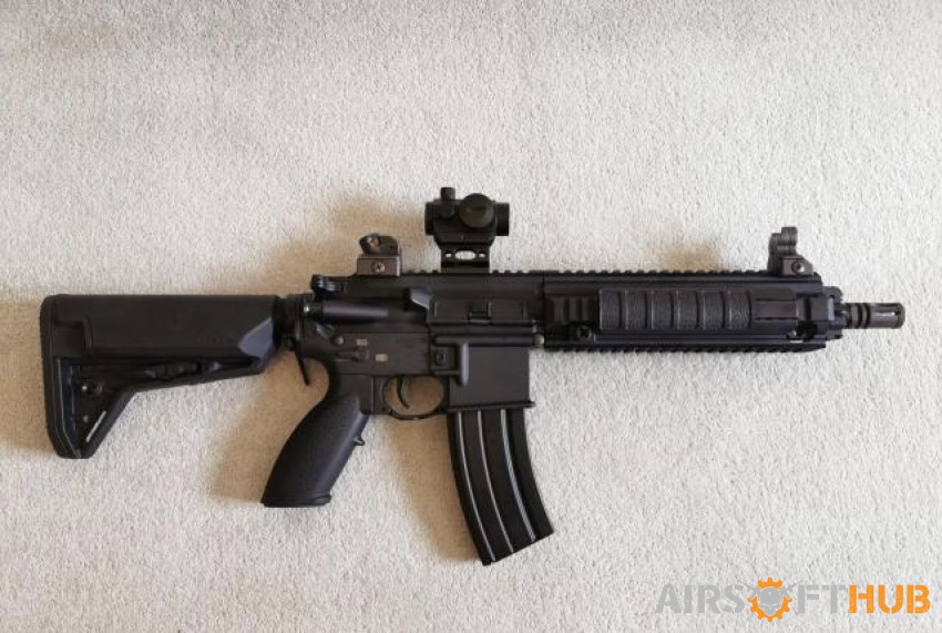 TM HK416 NGRS - Used airsoft equipment