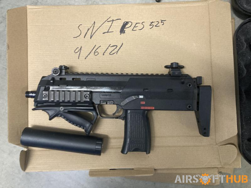 KWA MP7 ggn - Used airsoft equipment
