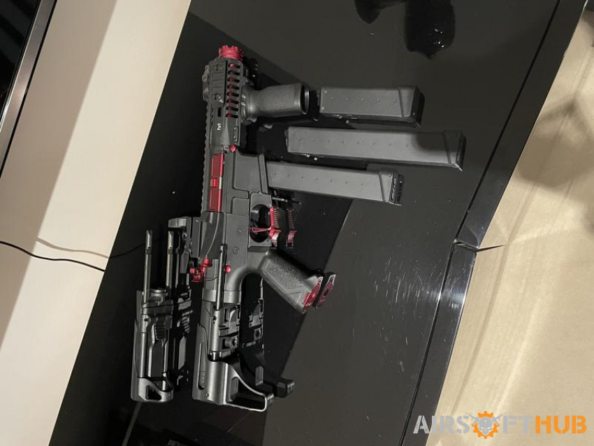 Arp9 Fire - Used airsoft equipment