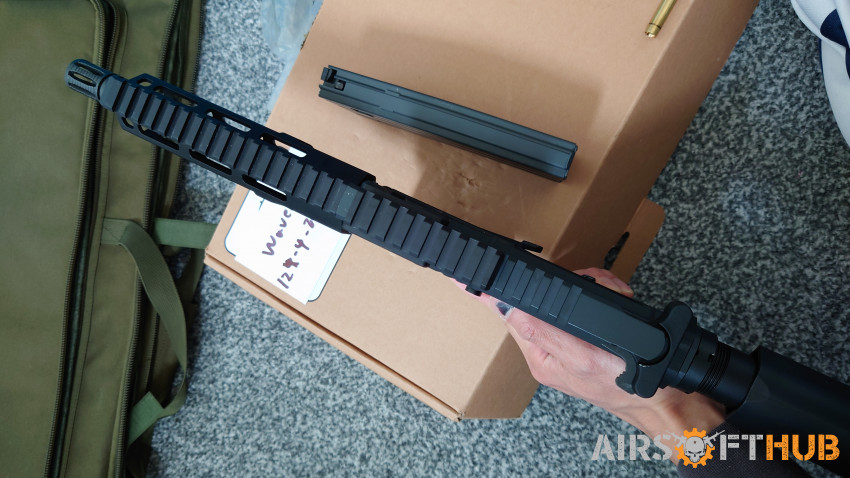 Ghetto Blaster based MWS GBBR - Used airsoft equipment