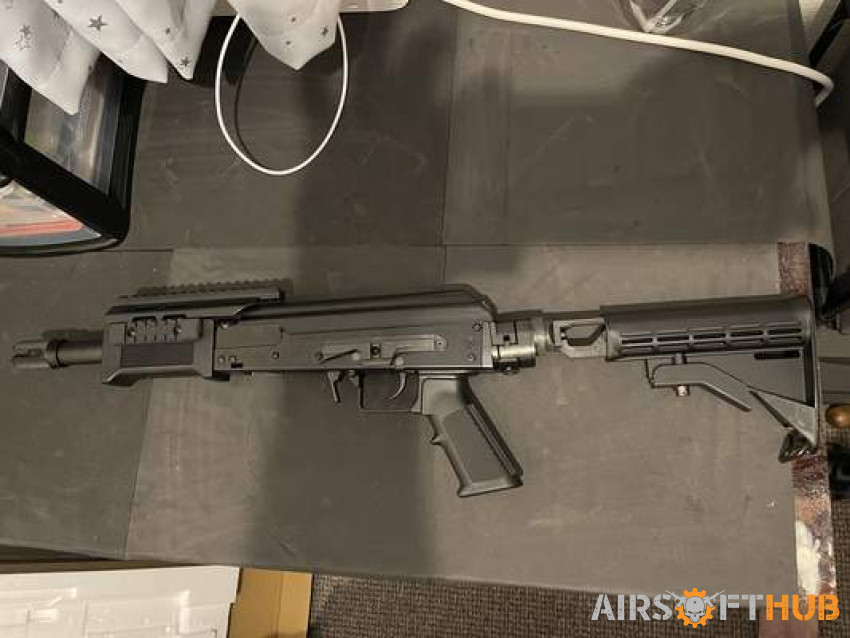 Saiga 12 sbs - Used airsoft equipment