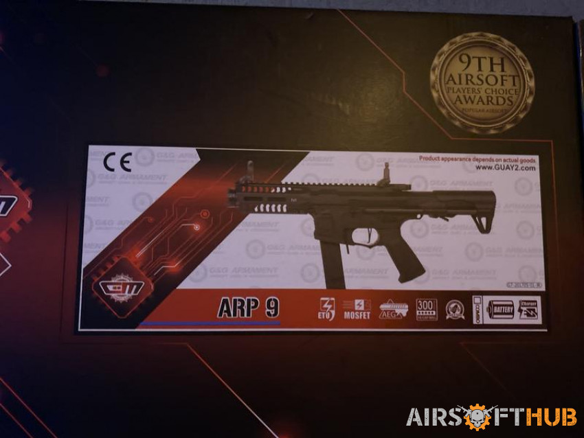 G&G ARP- 9 - Used airsoft equipment