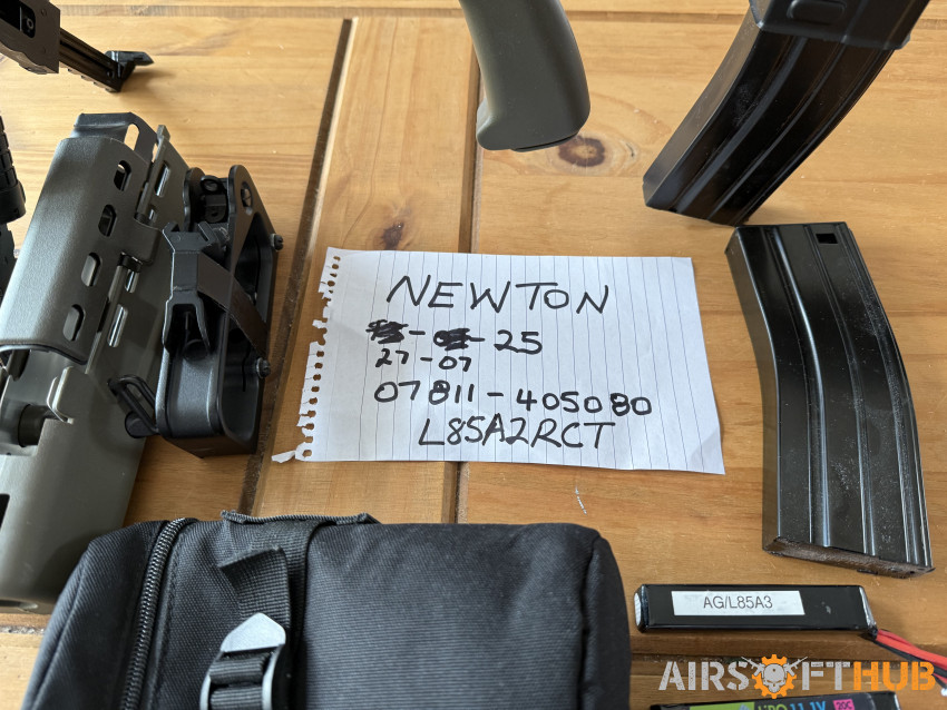 G&G L85A2/A3 - Used airsoft equipment