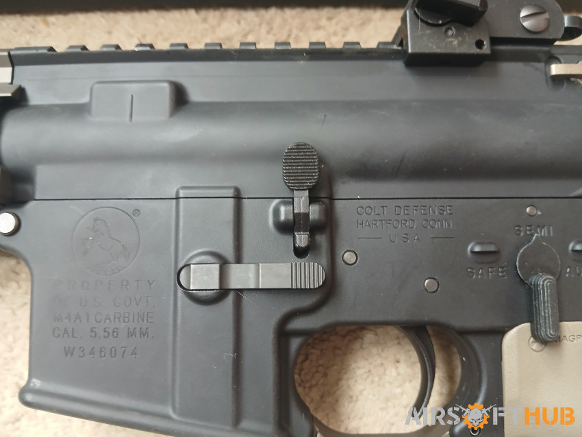 Tokyo Marui URG-I MWS 11.5 GBB - Used airsoft equipment