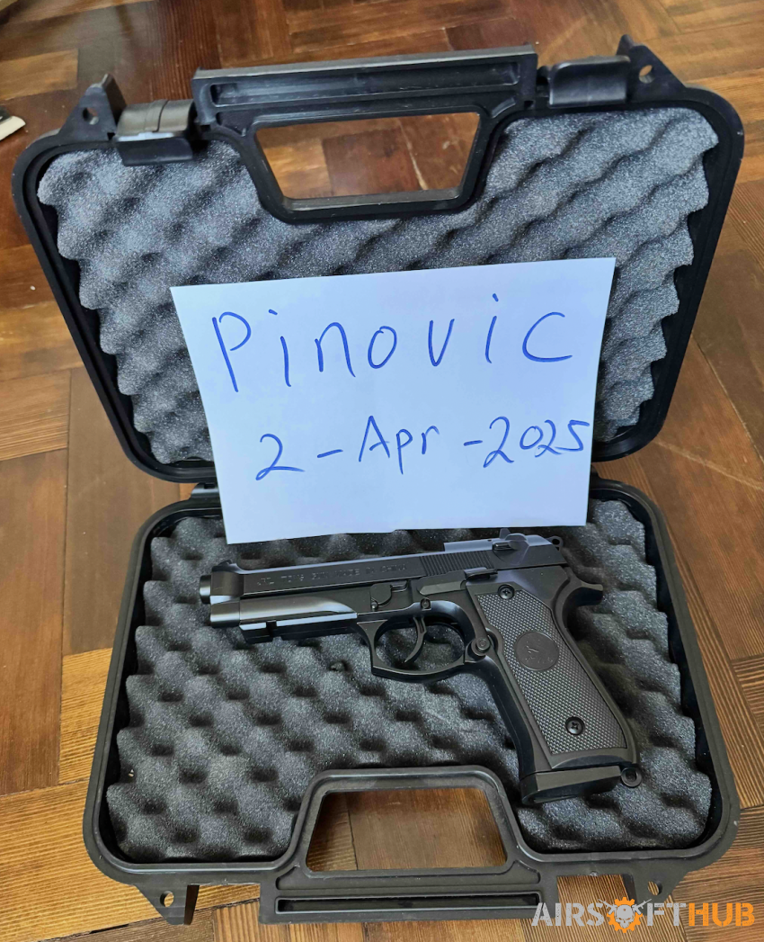 Hard Pistol Case - Used airsoft equipment