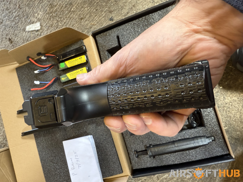 CYMA CM.135S EMG SAI BLU AEP - Used airsoft equipment