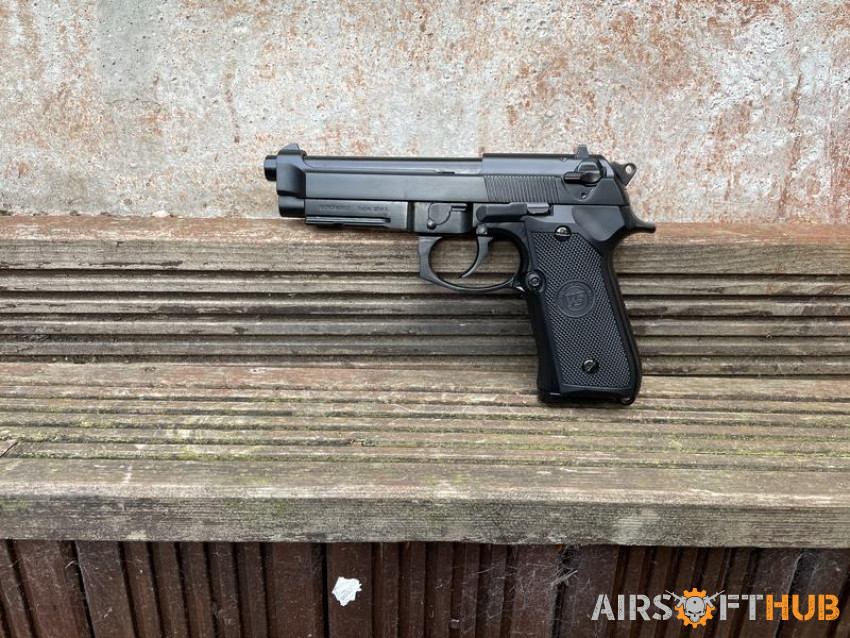 WE M9A1 GBB - Used airsoft equipment