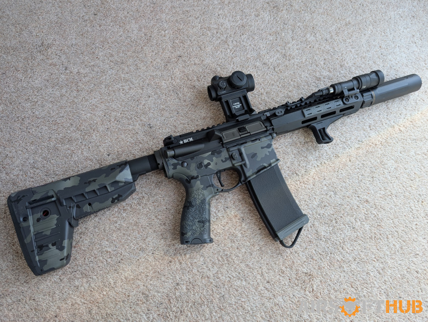 BCM Air mod 1 stock - Used airsoft equipment