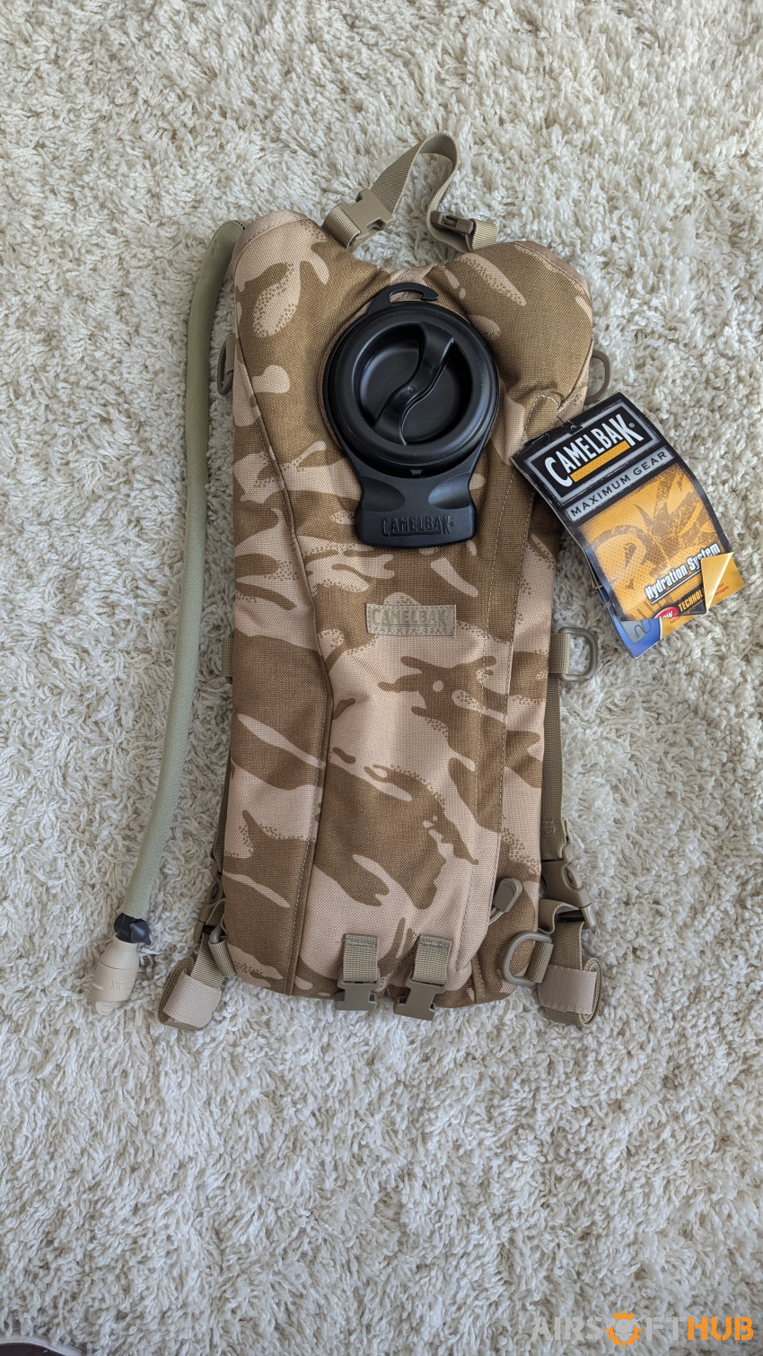 CamelBak hydration pack DDPM - Used airsoft equipment
