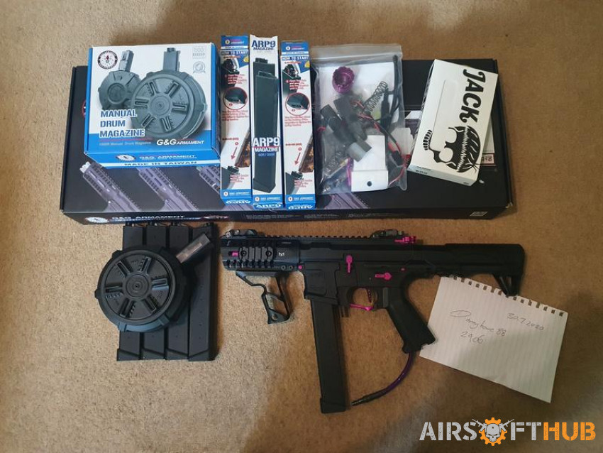 Arp9 hpa - Used airsoft equipment