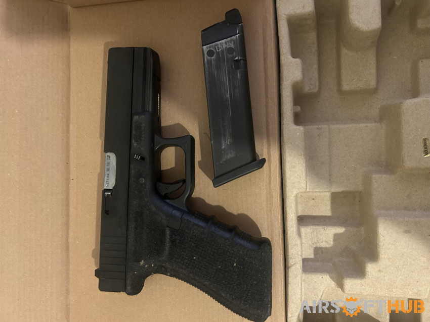 WE g17 - Used airsoft equipment