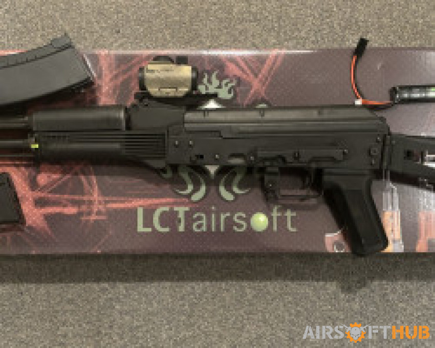 LCT AK74m (LCK74M) - Used airsoft equipment