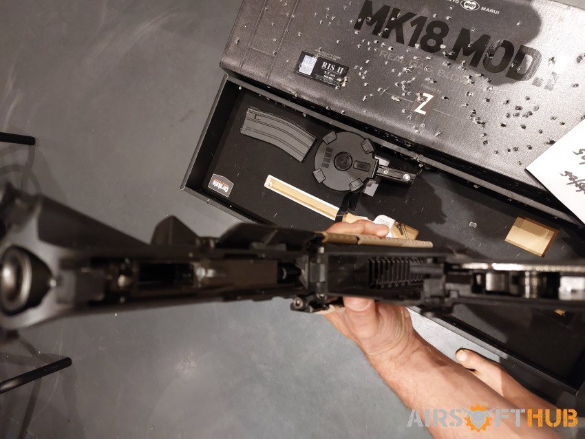 Tokyo marui gbbr mk18 - Used airsoft equipment