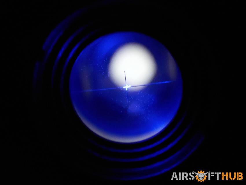 4×32 rhino sight - Used airsoft equipment