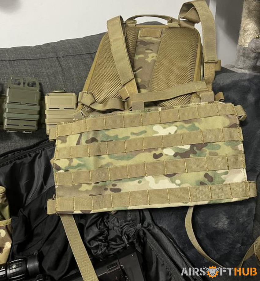 The starter package - Used airsoft equipment