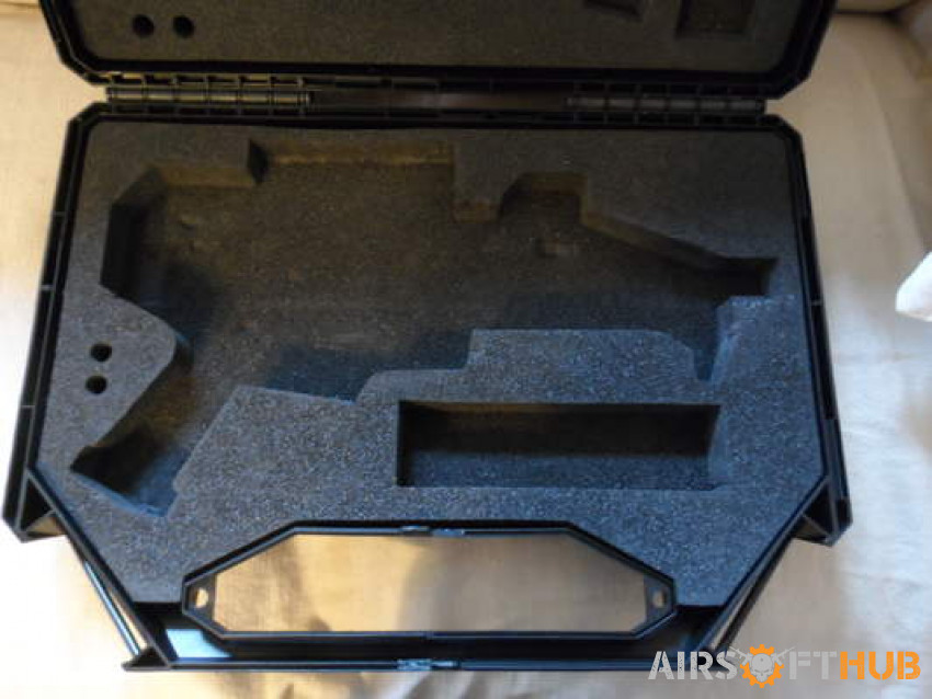 CZ Evo- Factory Storage Box - Used airsoft equipment