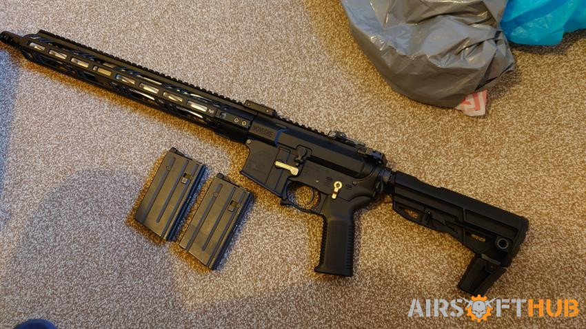 MTR16 based MWS gbb - Used airsoft equipment