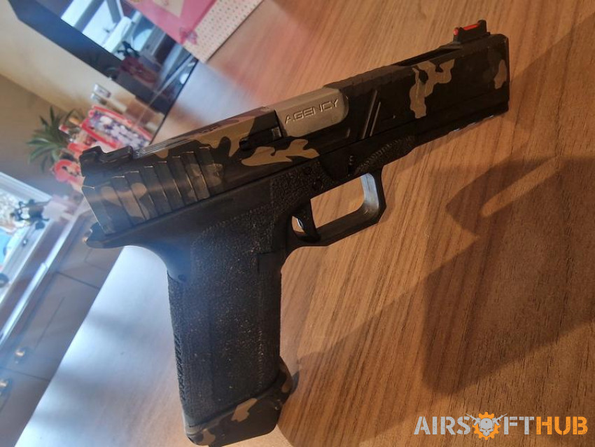 Agency Arms Glock - Used airsoft equipment