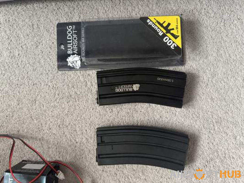 Bulldog M4 - Used airsoft equipment