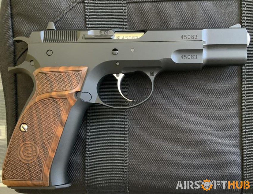 Custom CZ75 by guarder (SOLD) - Used airsoft equipment