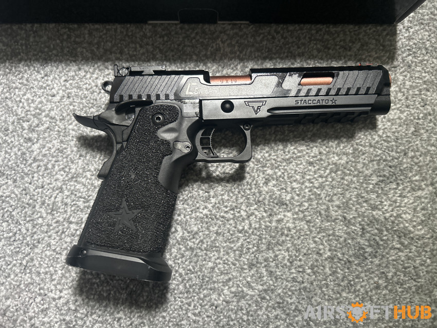 Combat master - Used airsoft equipment