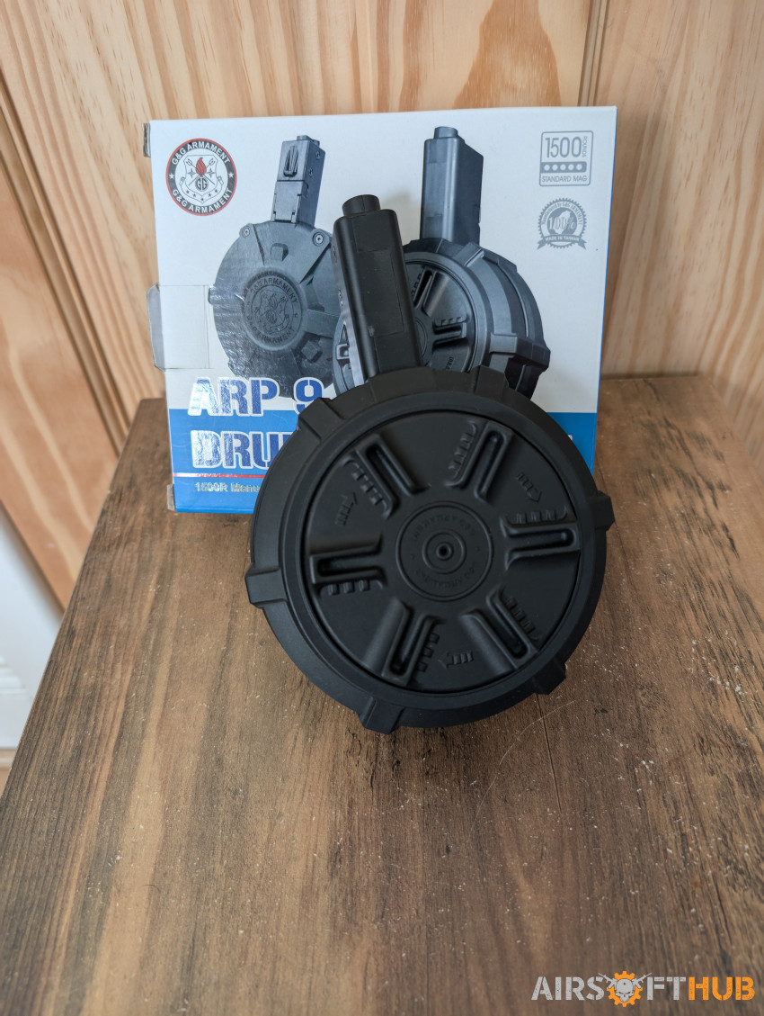 ARP Drum Magazine - Used airsoft equipment