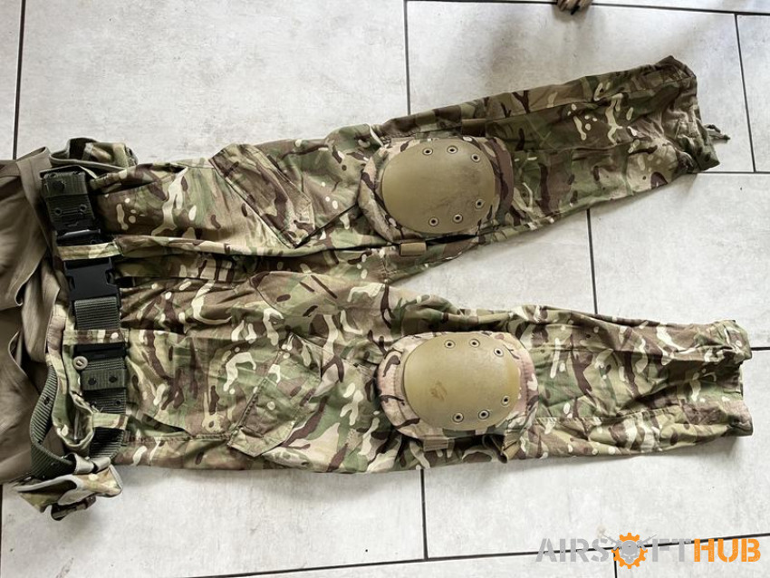 Combat kit ! Top & bottoms - Used airsoft equipment