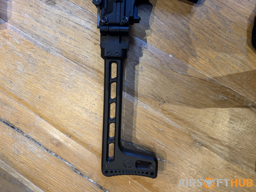 G&G SMC9 + 300 RND MAGAZINE - Used airsoft equipment