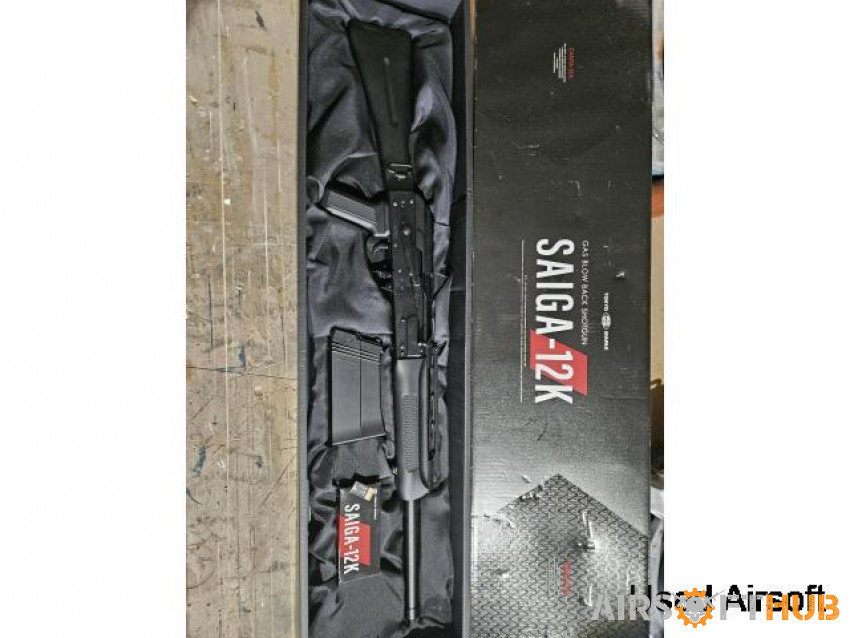 TM Saiga 12 - Used airsoft equipment