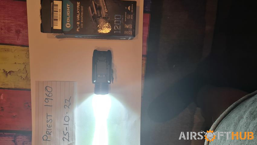Olight pl-2 VALKYRIE - Used airsoft equipment