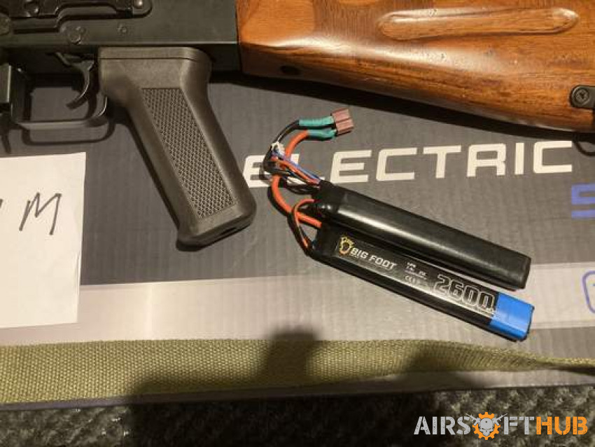 Cyma AK74 - Used airsoft equipment