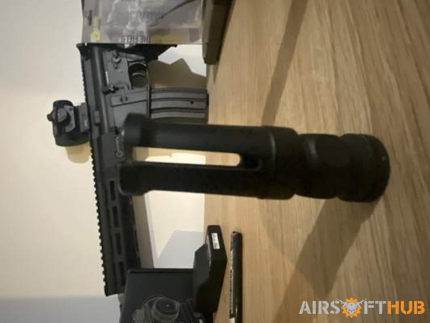 Metal M4 - Used airsoft equipment