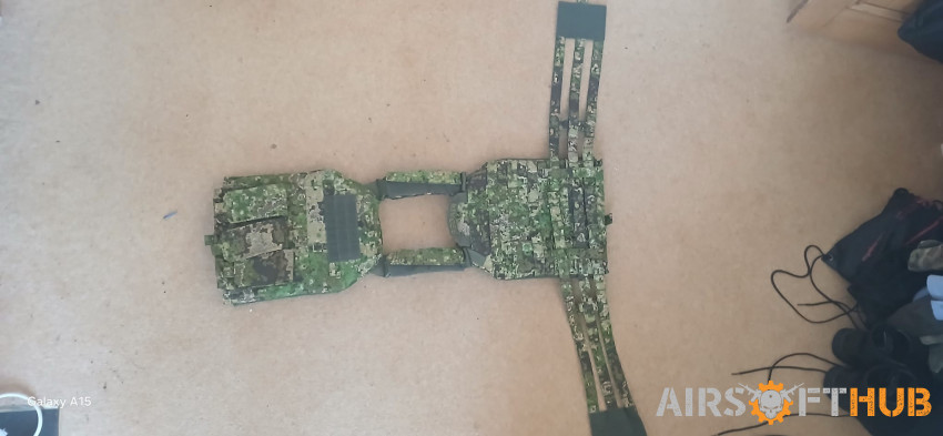 begadi pencott greenzone kit - Used airsoft equipment